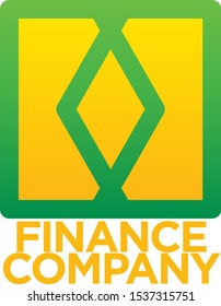 Finance Company Logo Vector Design