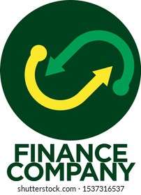 Finance Company Logo Vector Design