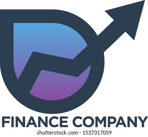 Finance Company Logo Vector Design
