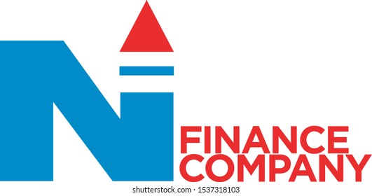 Finance Company Logo Vector Design