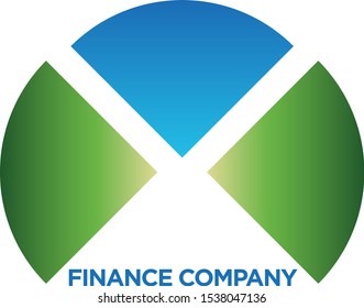Finance Company Logo Vector Design