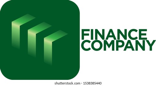 Finance Company Logo Vector Design