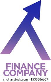 Finance Company Logo Vector Design