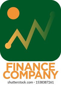 Finance Company Logo Vector Design