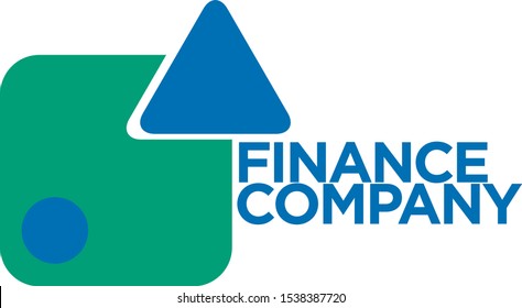 Finance Company Logo Vector Design