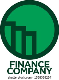Finance Company Logo Vector Design