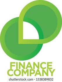Finance Company Logo Vector Design