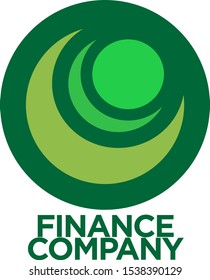 Finance Company Logo Vector Design