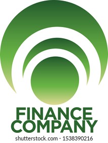 Finance Company Logo Vector Design