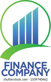 Finance Company Logo Vector Design