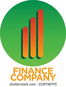 Finance Company Logo Vector Design