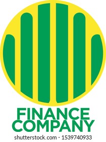 Finance Company Logo Vector Design