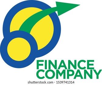 Finance Company Logo Vector Design