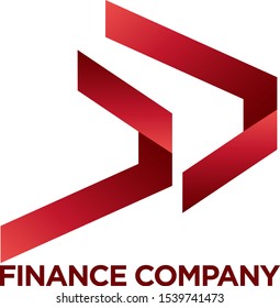 Finance Company Logo Vector Design