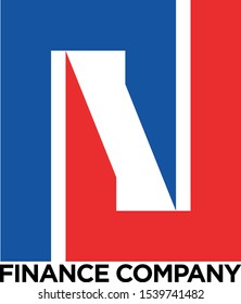 Finance Company Logo Vector Design