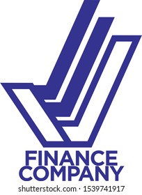 Finance Company Logo Vector Design