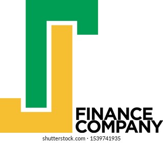 Finance Company Logo Vector Design
