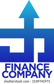 Finance Company Logo Vector Design