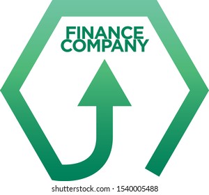 Finance Company Logo Vector Design