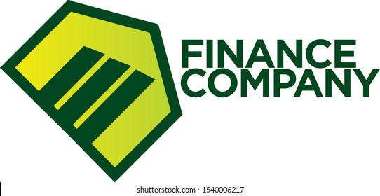 Finance Company Logo Vector Design