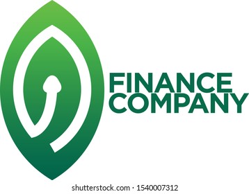 Finance Company Logo Vector Design