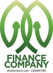 Finance Company Logo Vector Design