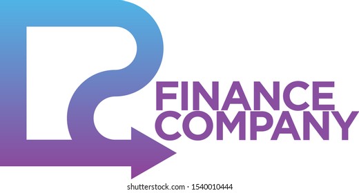 Finance Company Logo Vector Design