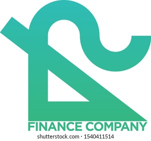 Finance Company Logo Vector Design