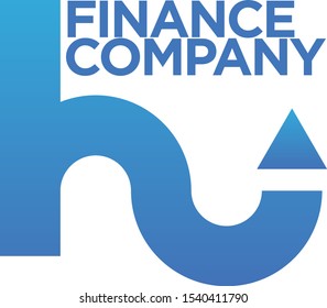 Finance Company Logo Vector Design
