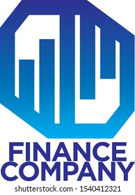 Finance Company Logo Vector Design
