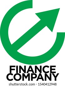 Finance Company Logo Vector Design