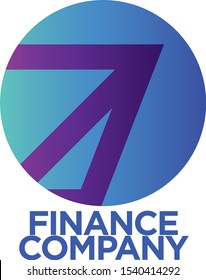 Finance Company Logo Vector Design
