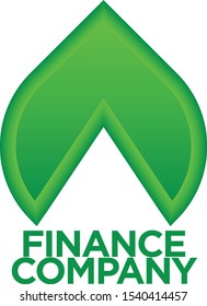 Finance Company Logo Vector Design