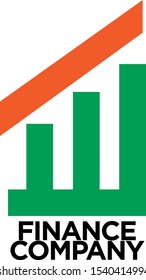 Finance Company Logo Vector Design
