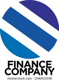 Finance Company Logo Vector Design