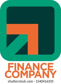 Finance Company Logo Vector Design