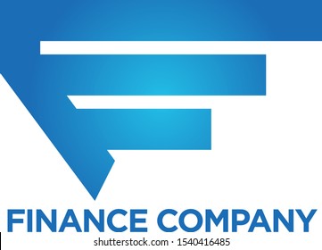 Finance Company Logo Vector Design