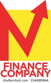 Finance Company Logo Vector Design