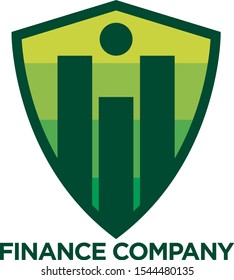 Finance Company Logo Vector Design
