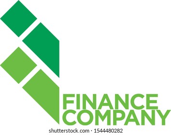 Finance Company Logo Vector Design