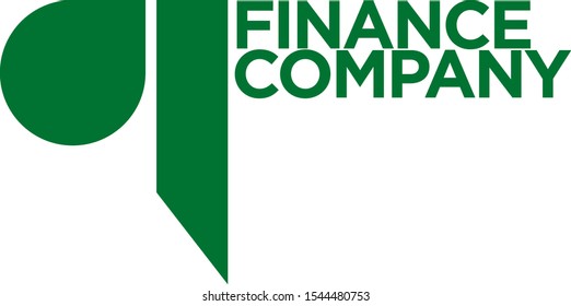 Finance Company Logo Vector Design