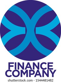 Finance Company Logo Vector Design