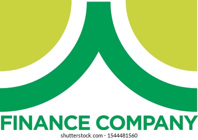 Finance Company Logo Vector Design