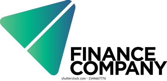 Finance Company Logo Vector Design