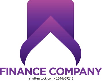 Finance Company Logo Vector Design