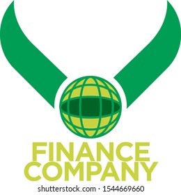 Finance Company Logo Vector Design