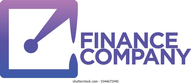 Finance Company Logo Vector Design