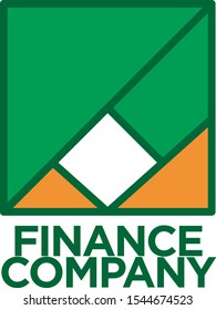 Finance Company Logo Vector Design