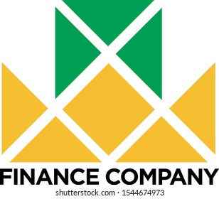 Finance Company Logo Vector Design