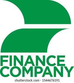 Finance Company Logo Vector Design